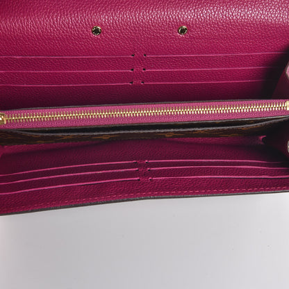 Louis Vuitton Monogram Pallas Wallet Grape 5 of 6