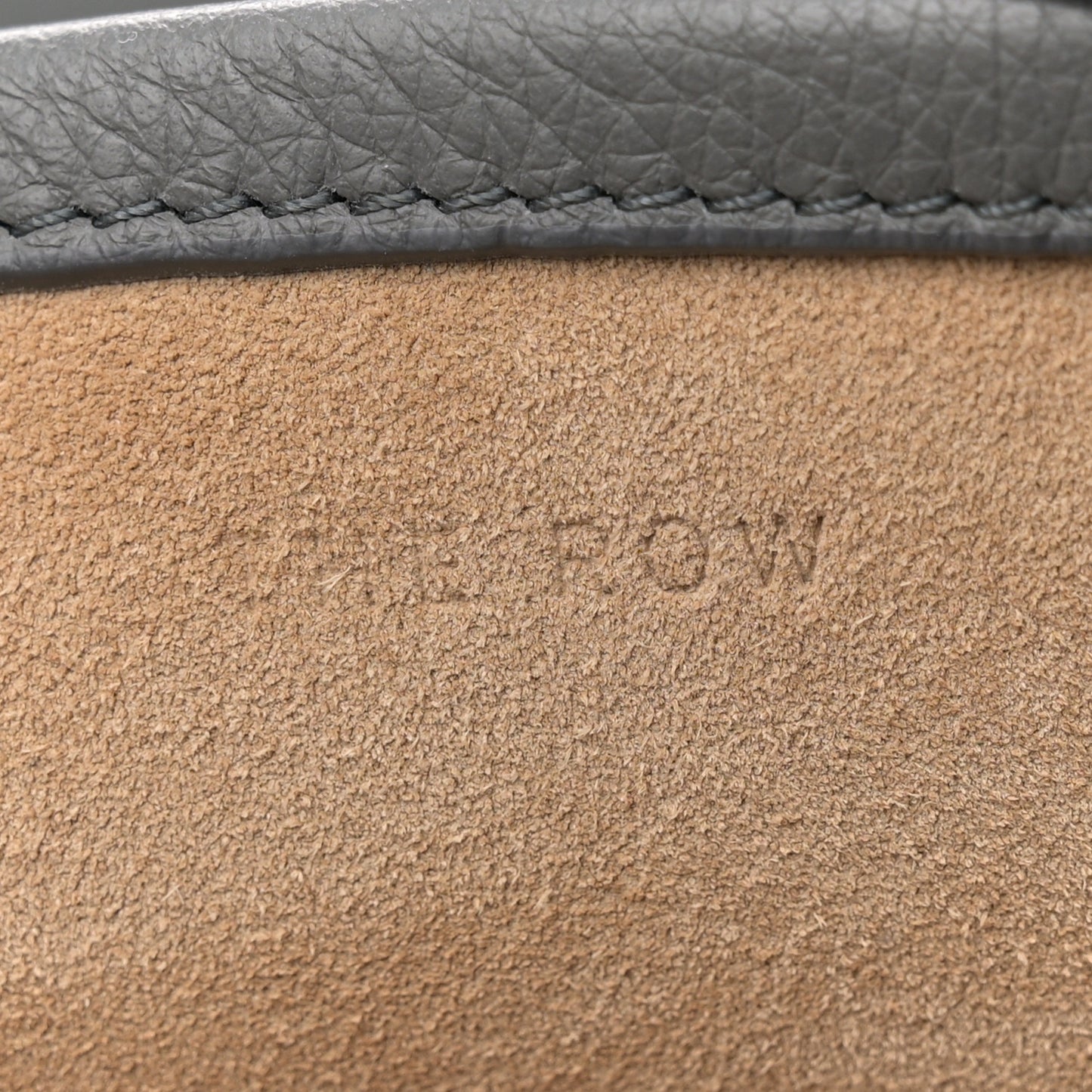 Grained Calfskin Large N/S Park Tote Elephant