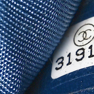 Chanel Denim Quilted Mood Mini Bucket With Chain Blue Multicolor 8 of 11