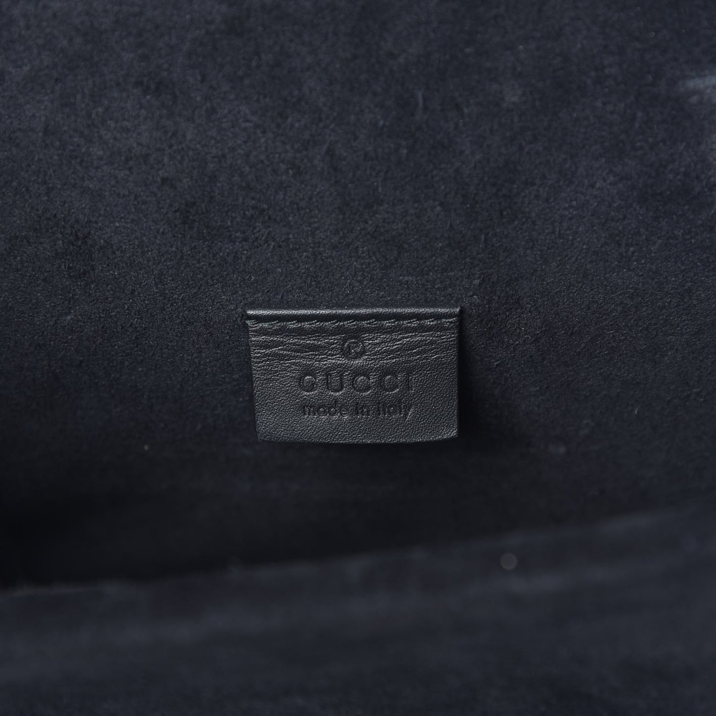 GG Supreme Monogram Mini Dionysus Shoulder Bag Black