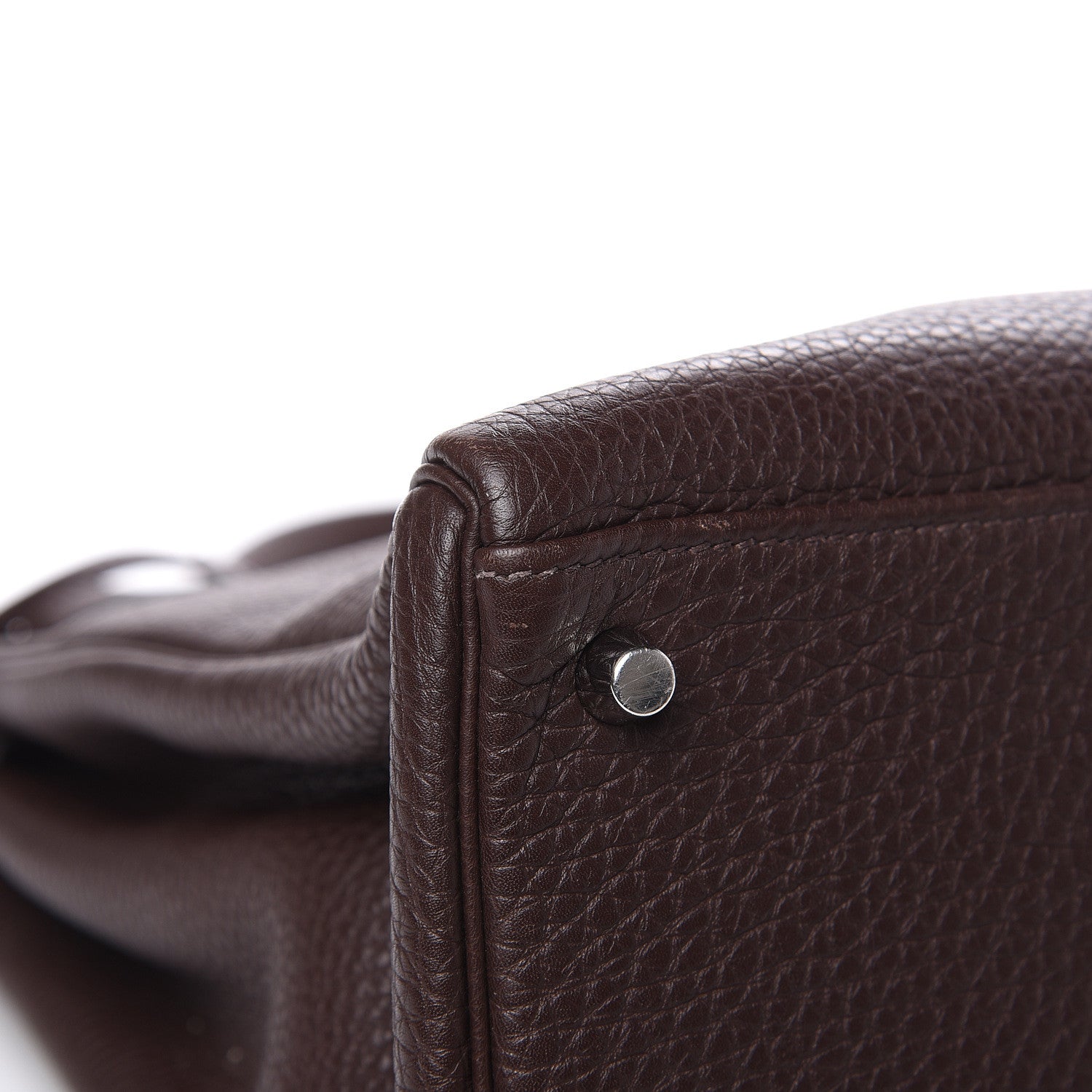 Hermes Togo Kelly Retourne 35 Chocolate 22 of 32