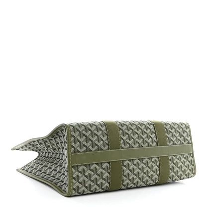 Goyard Goyardine Villette MM Tote Khaki 4 of 10