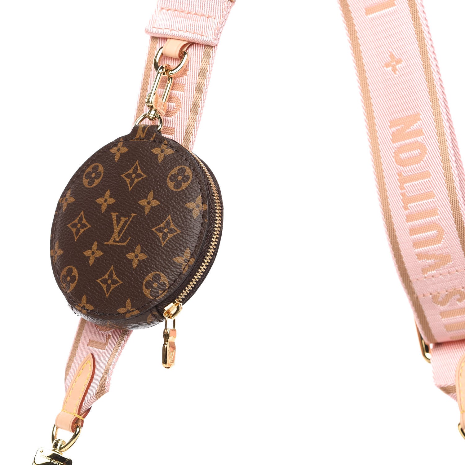 Louis Vuitton Monogram Multi Pochette Accessories Rose Clair 11 of 12