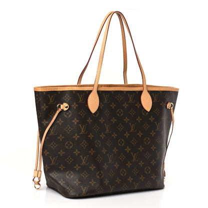 Louis Vuitton Monogram Neverfull MM 3 of 8