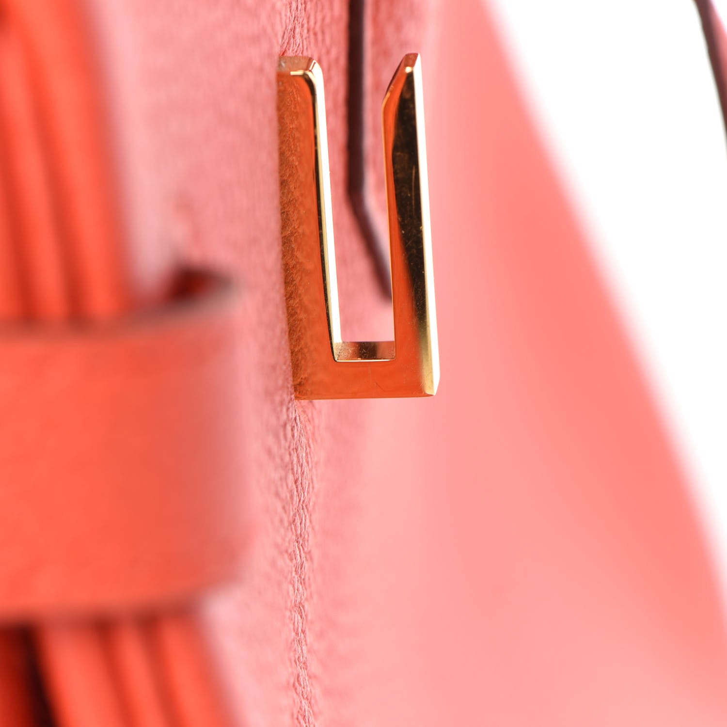 Hermes Togo Birkin 30 Capucine 24 of 34