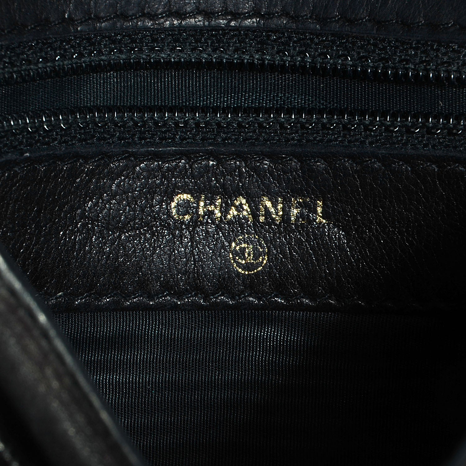Chanel Caviar CC Flap Wallet Black 5 of 7