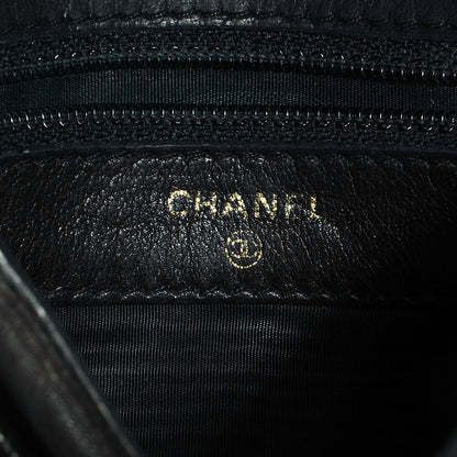 Chanel Caviar CC Flap Wallet Black 5 of 7