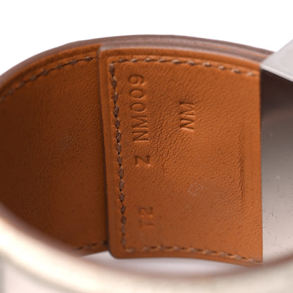 Hermes Matte Alligator Collier de Chien CDC Bracelet T2 Nata 6 of 7