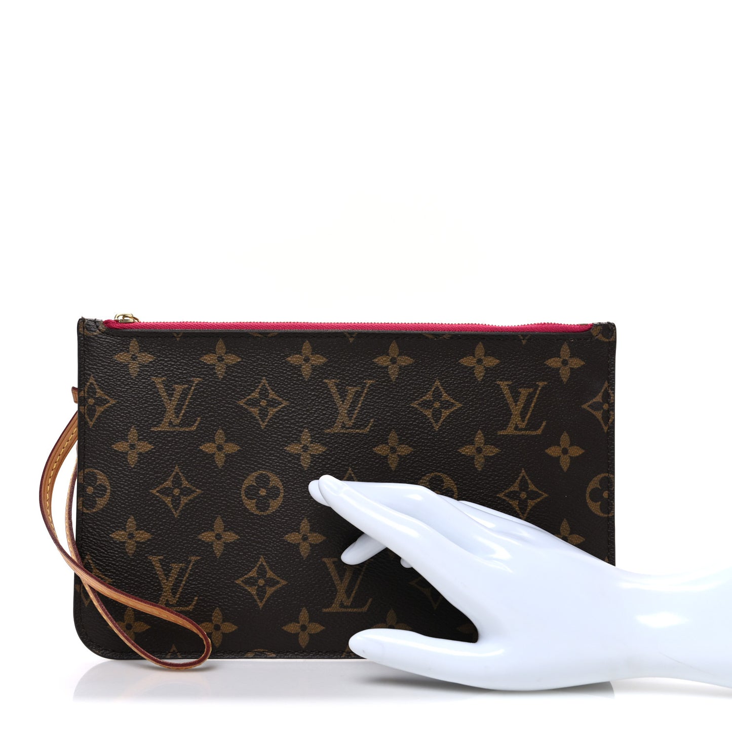 Monogram Neverfull MM GM Pochette Pivoine
