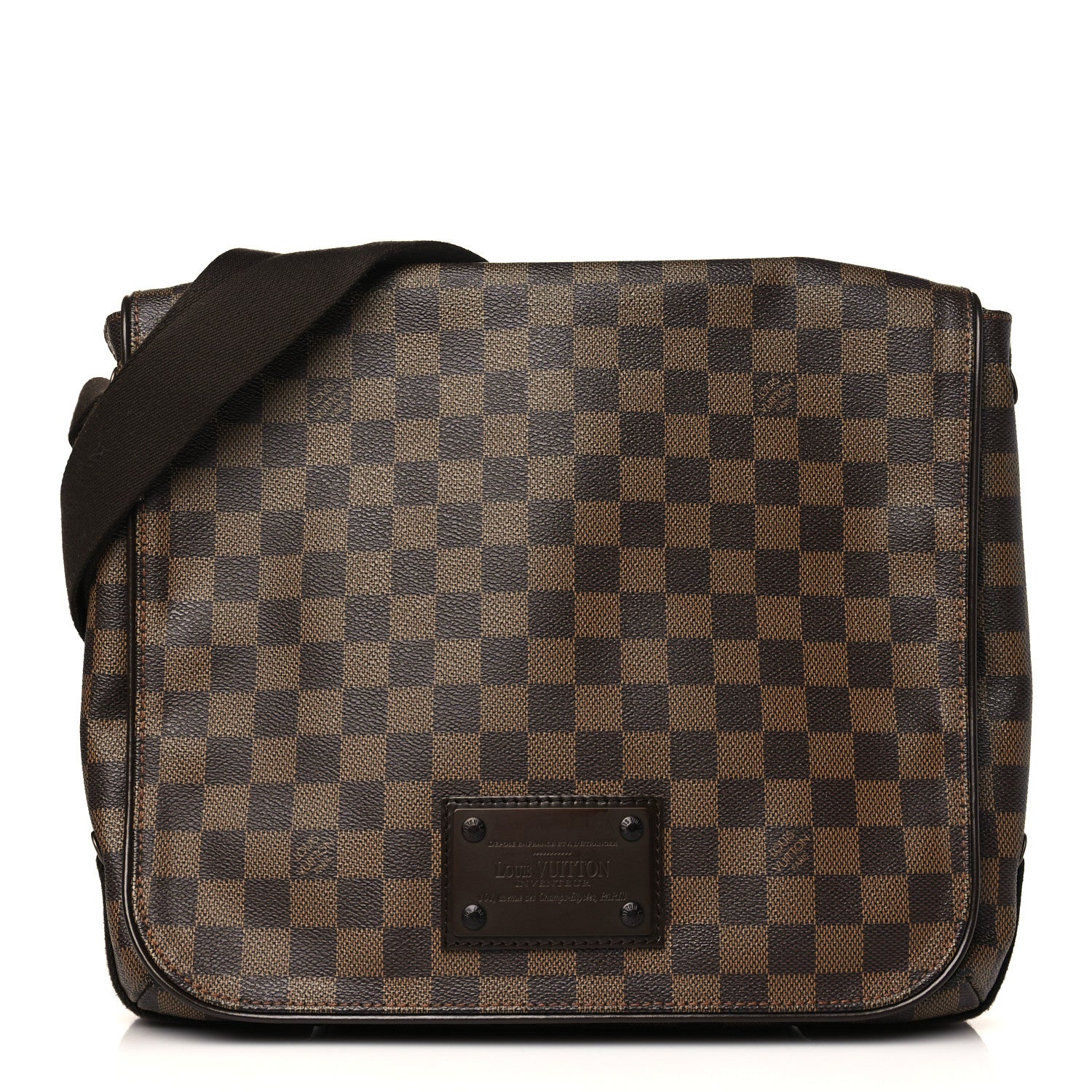 Louis Vuitton Damier Ebene Brooklyn MM 1 of 8