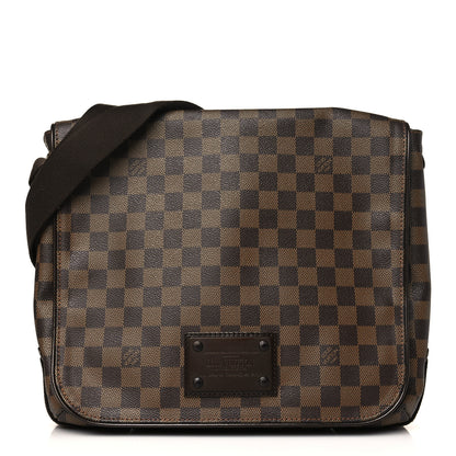 Louis Vuitton Damier Ebene Brooklyn MM 1 of 8