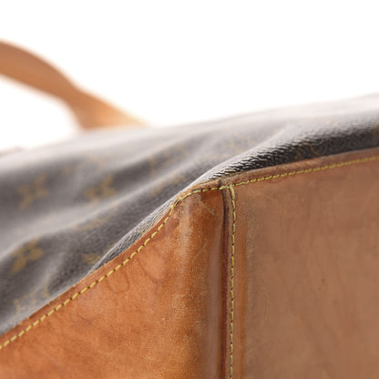 Louis Vuitton Monogram Cabas Mezzo 14 of 16
