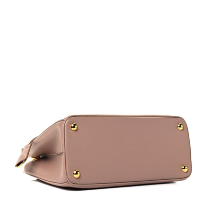 Prada Saffiano Small Galleria Double Zip Tote Cipria 4 of 9
