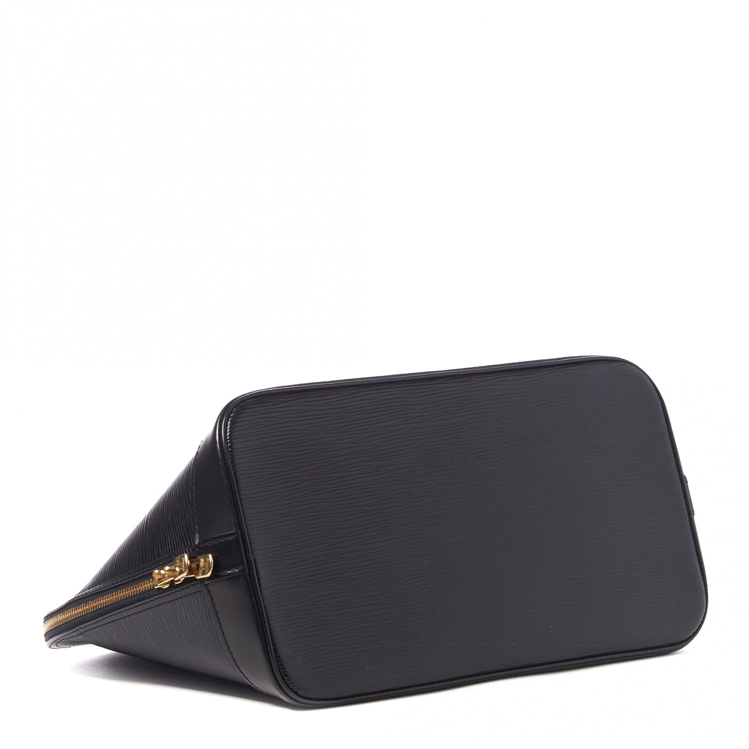 Louis Vuitton Epi Alma PM Black 4 of 9