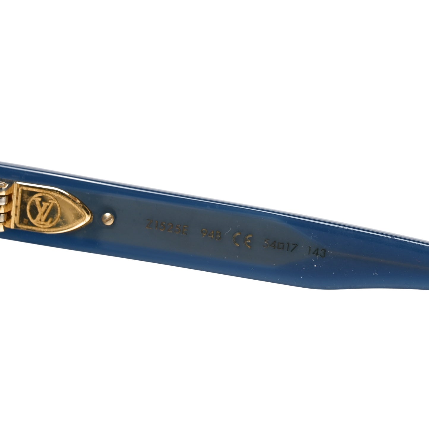 Acetate My Monogram Sunglasses Z1525E Navy Blue