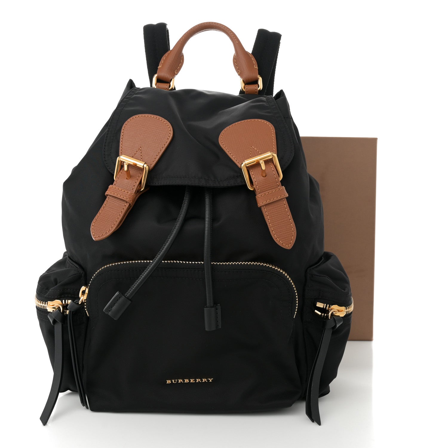 Burberry Nylon Medium Rucksack Backpack Black 10 of 10