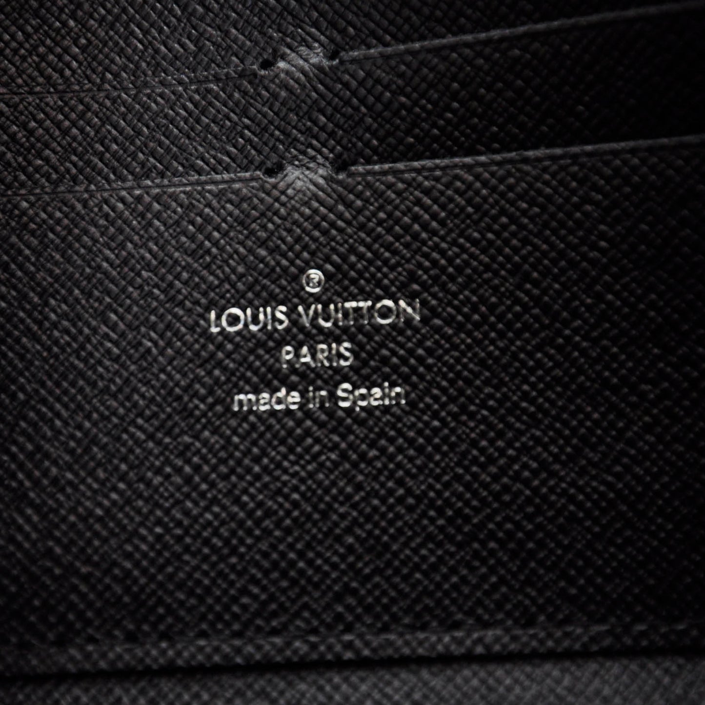 Epi Zippy Wallet Black