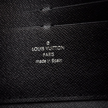 Louis Vuitton Epi Zippy Wallet Black 6 of 7