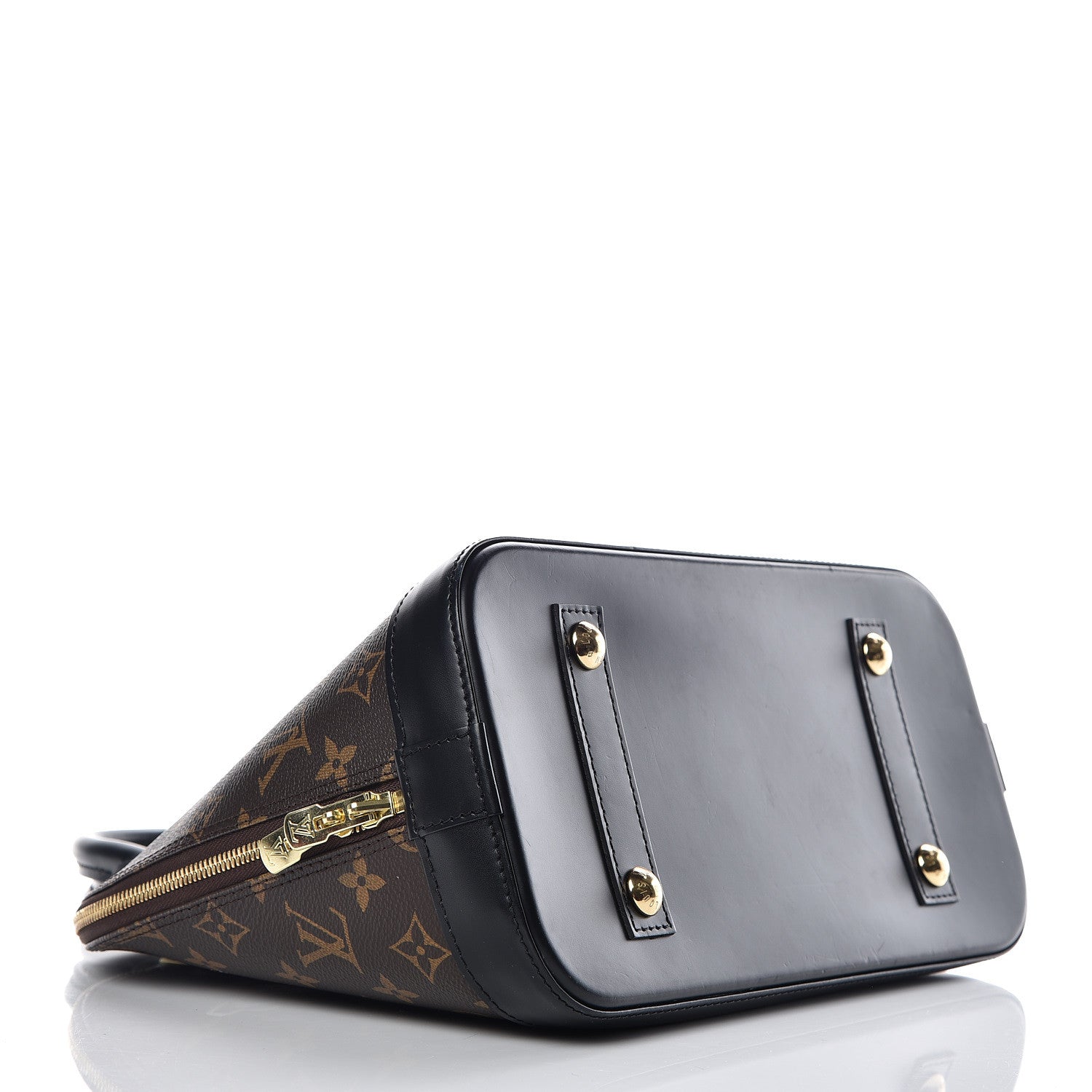 Louis Vuitton Monogram World Tour Alma PM 4 of 9