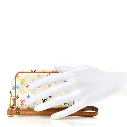 Louis Vuitton Monogram Multicolor Trousse Wapity White 2 of 6