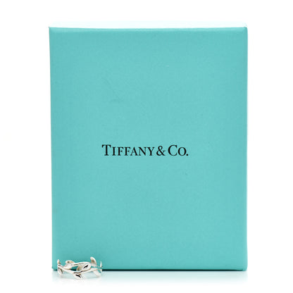 Tiffany Sterling Silver Paloma Picasso Narrow Olive Leaf Band Ring 47 4 5 of 5