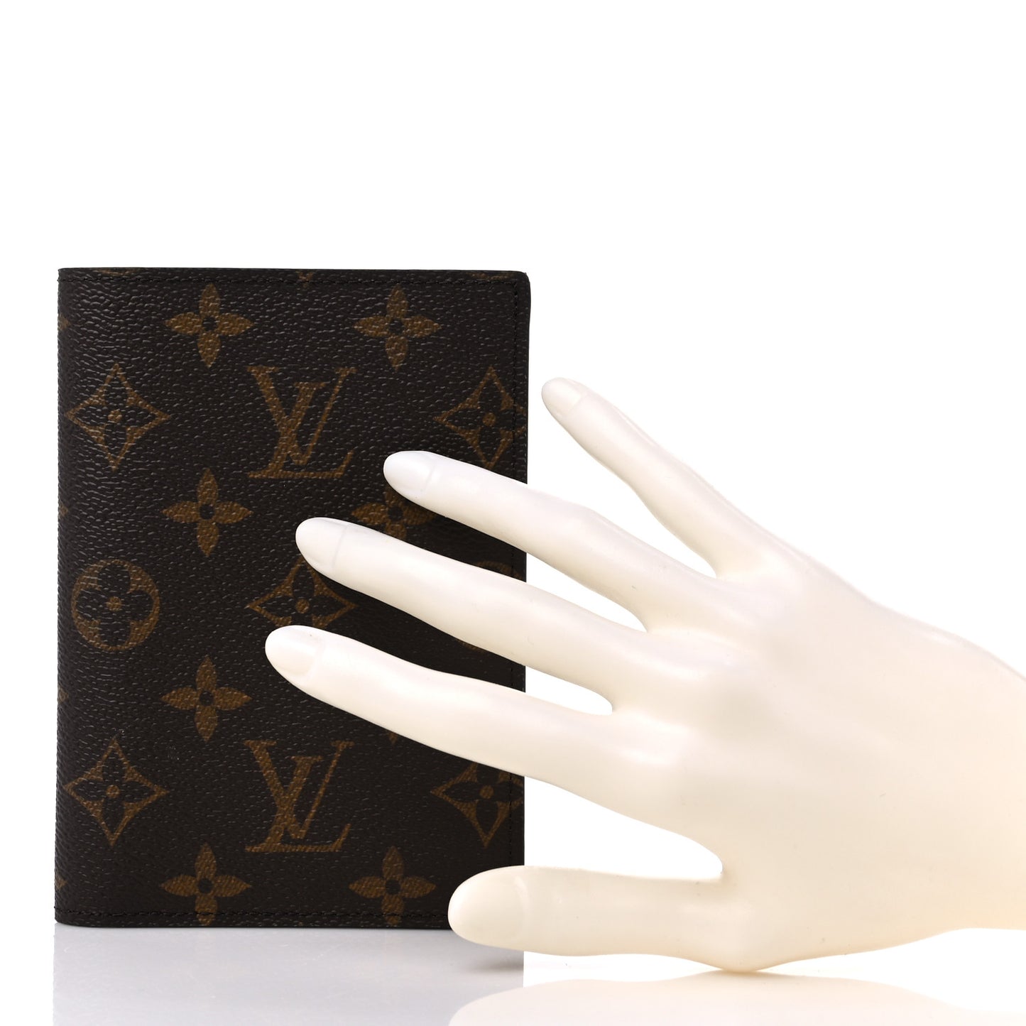 Monogram Passport Cover