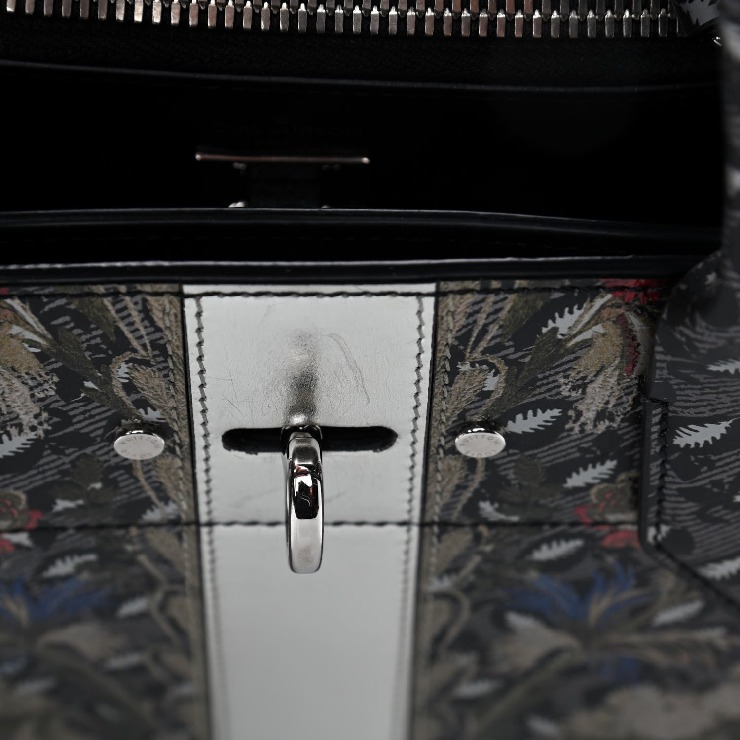 Louis Vuitton Epi Flower Print City Steamer MM 7 of 8