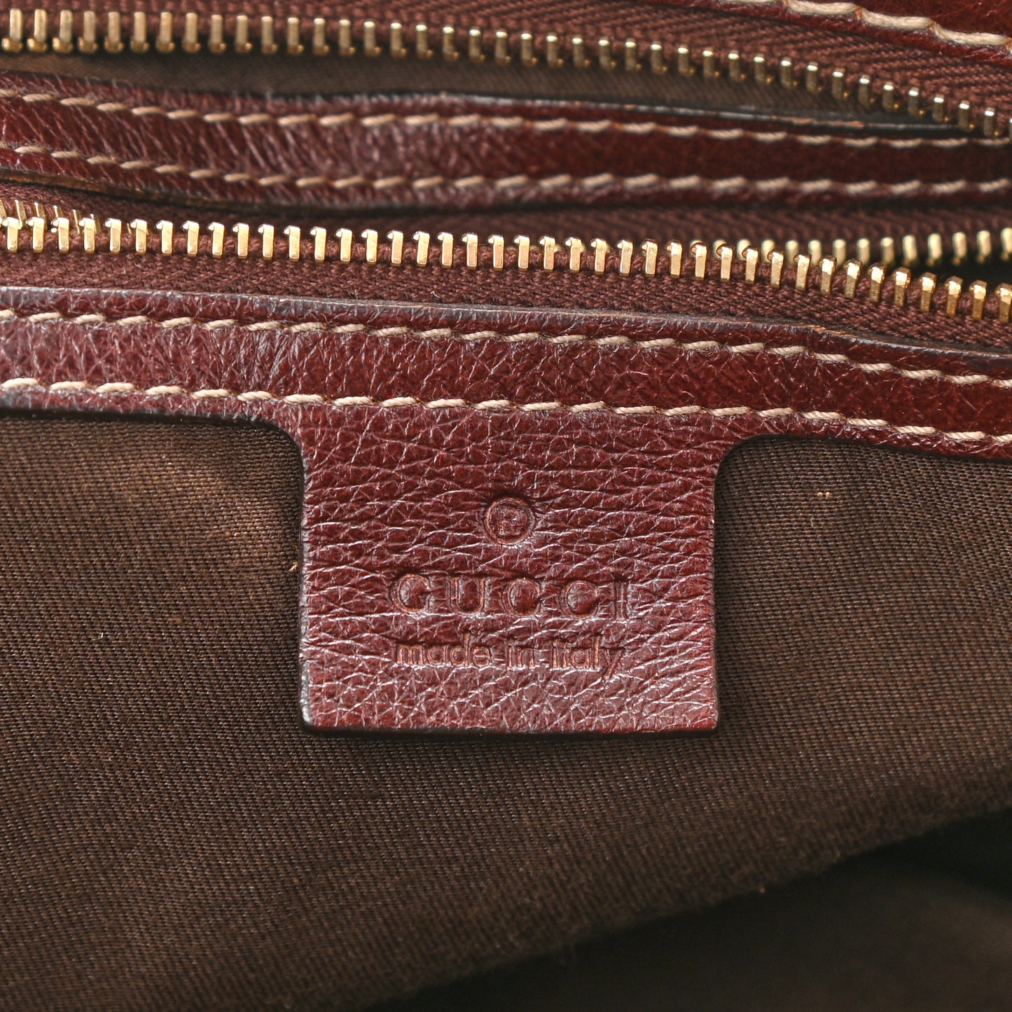 Monogram Horsebit Nail Medium Boston Brown