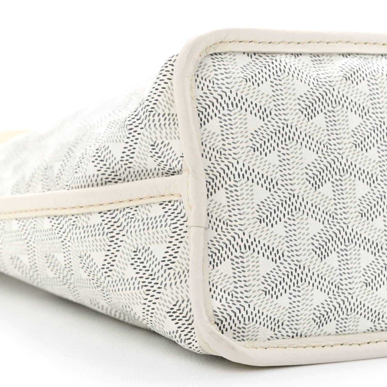 Goyard Goyardine Reversible Mini Anjou White 11 of 25