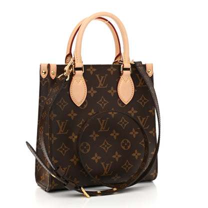 Louis Vuitton Monogram Sac Plat BB 3 of 10