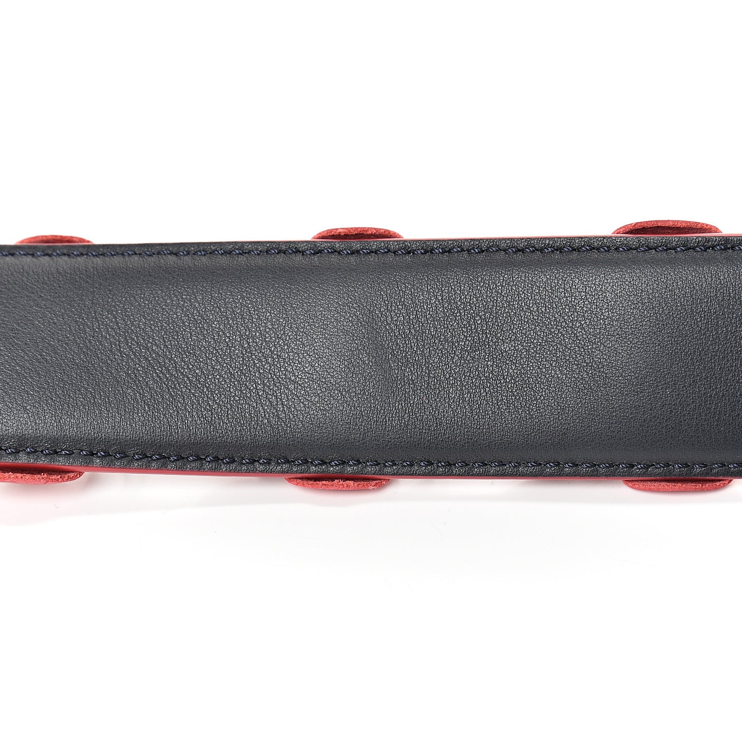 Vitello Dolce Flowerland Studded Strap You Ardesia Blue Notte