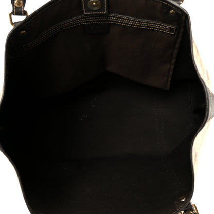 Gucci Crystal Monogram Medium Joy Tote Beige Ebony Testa Di Moro 5 of 12