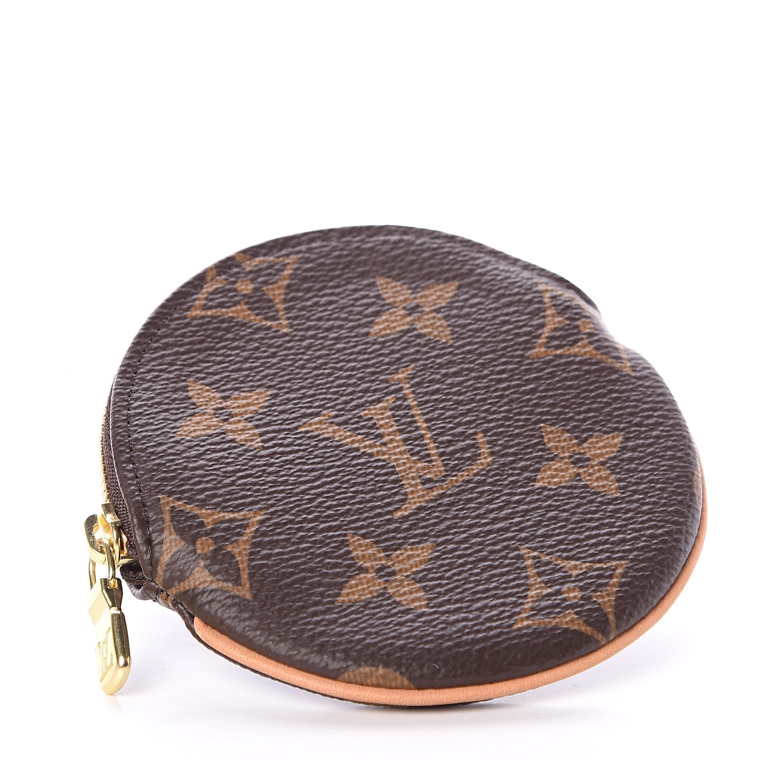 Louis Vuitton Monogram Round Coin Purse 3 of 5