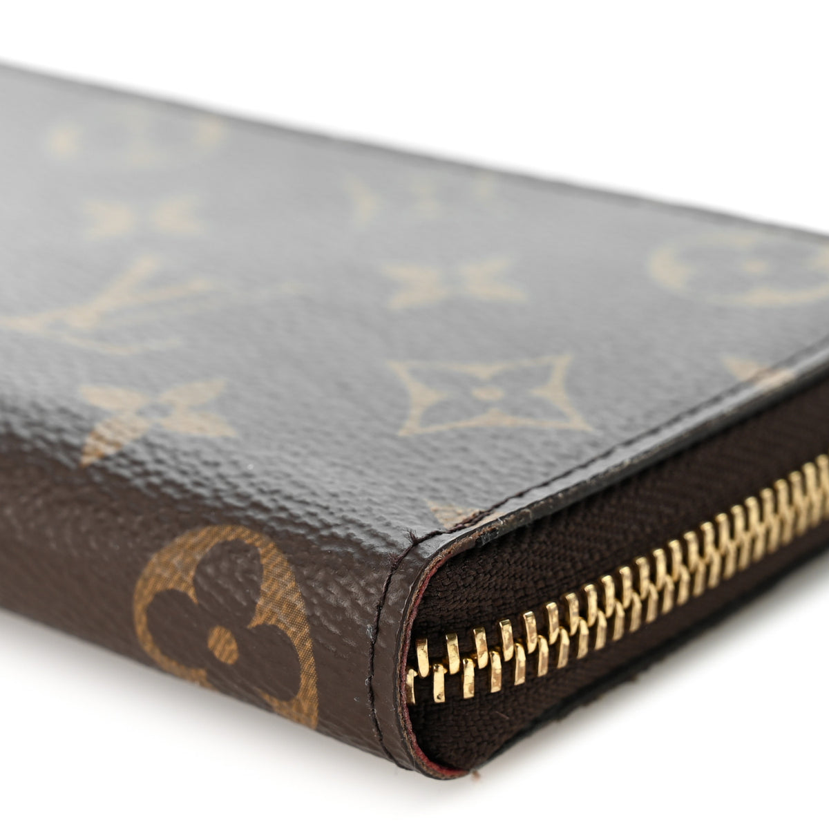 Louis Vuitton Monogram Clemence Wallet Fuchsia 8 of 8