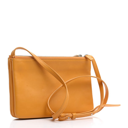 Celine Lambskin Small Trio Crossbody Bag Sunflower 2 of 11