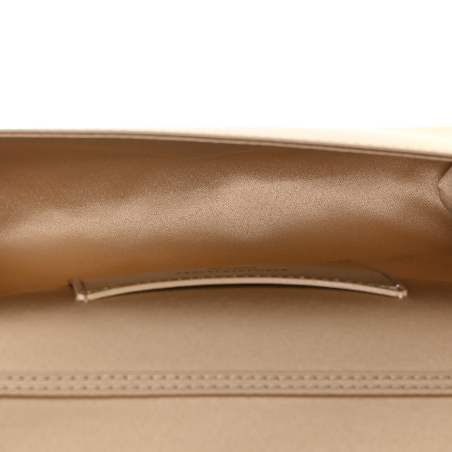 Shaggy Deer Falabella Clutch with Chain Bag Desert