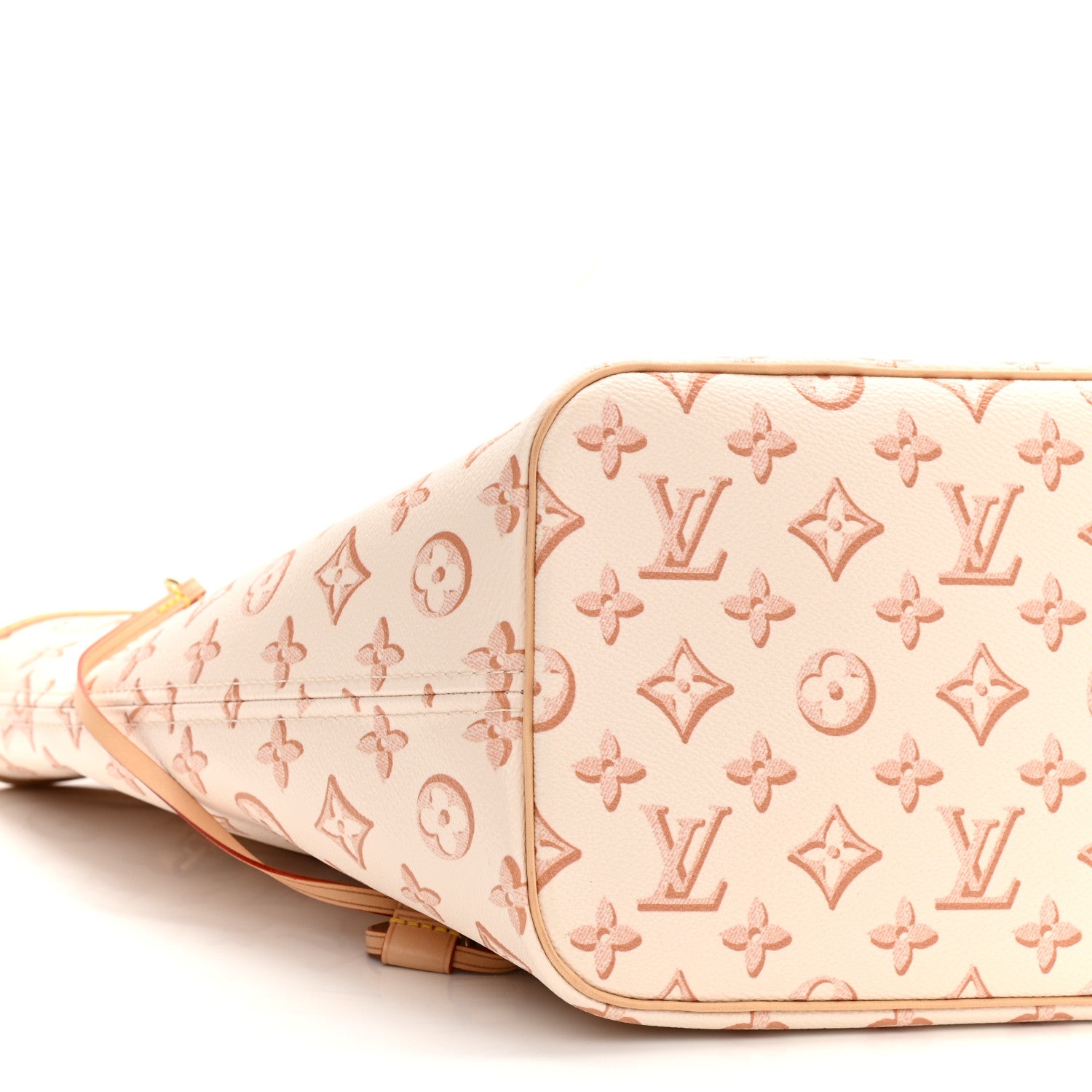 Louis Vuitton Monogram Fall For You Neverfull MM Beige Clair 8 of 9