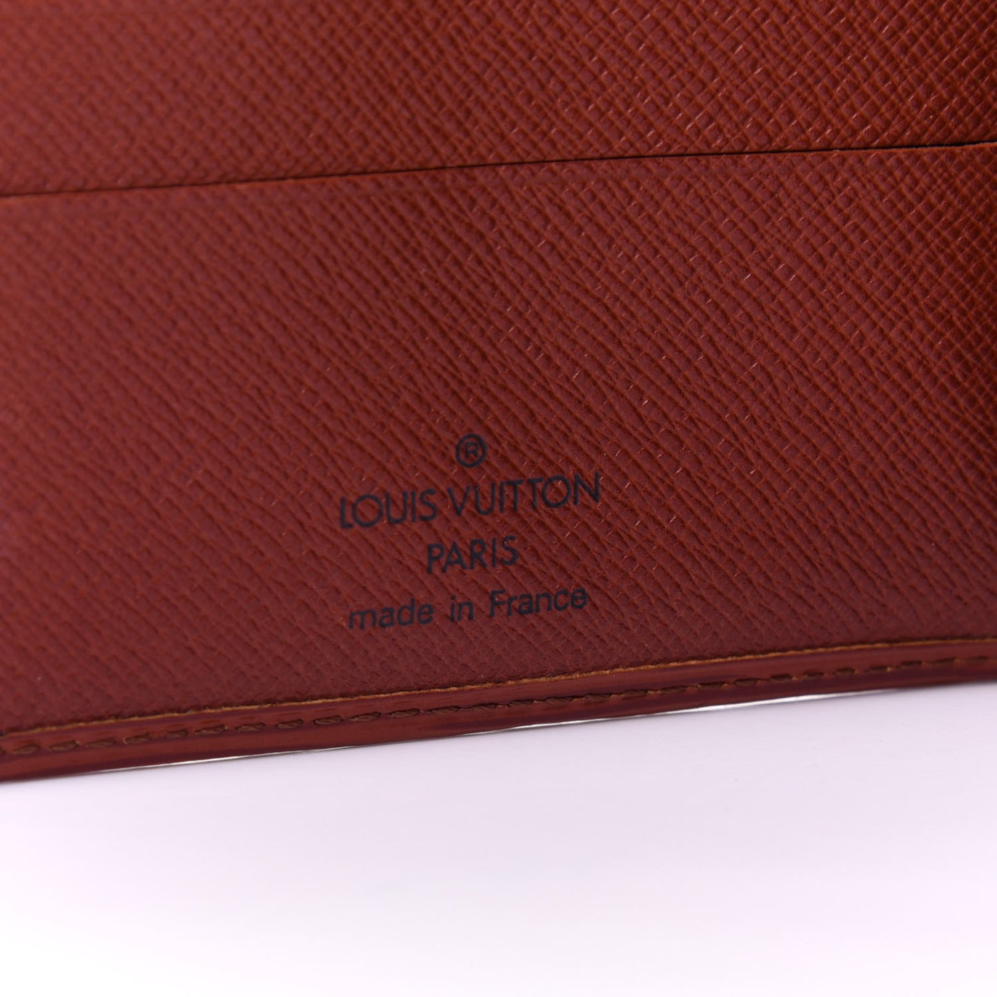 Epi Porte-Billets Compact Wallet Kenyan Fawn