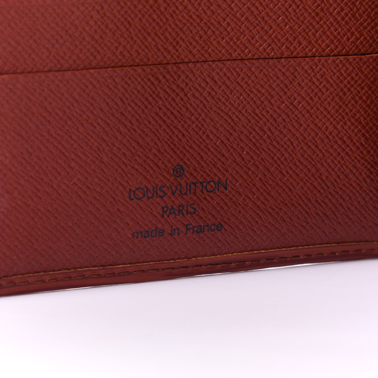 Louis Vuitton Epi Porte-Billets Compact Wallet Kenyan Fawn 6 of 8