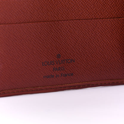 Louis Vuitton Epi Porte-Billets Compact Wallet Kenyan Fawn 6 of 8
