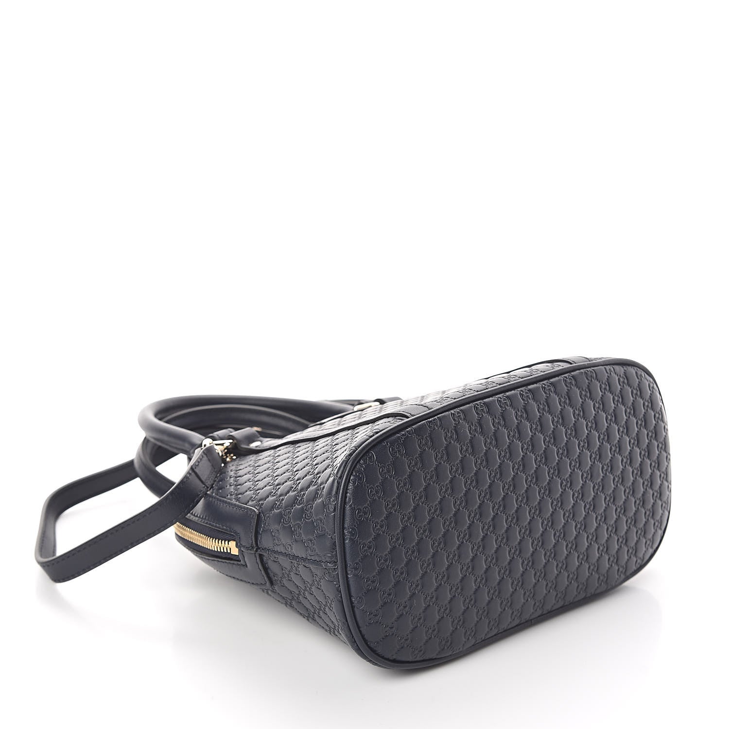 Gucci Soft Microguccissima Mini Dome Bag Blue 4 of 9