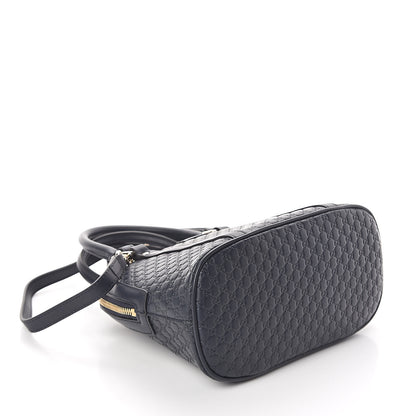 Gucci Soft Microguccissima Mini Dome Bag Blue 4 of 9