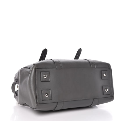 Mulberry Silky Calfskin Bayswater Double Zip Tote Pavement Grey 4 of 9