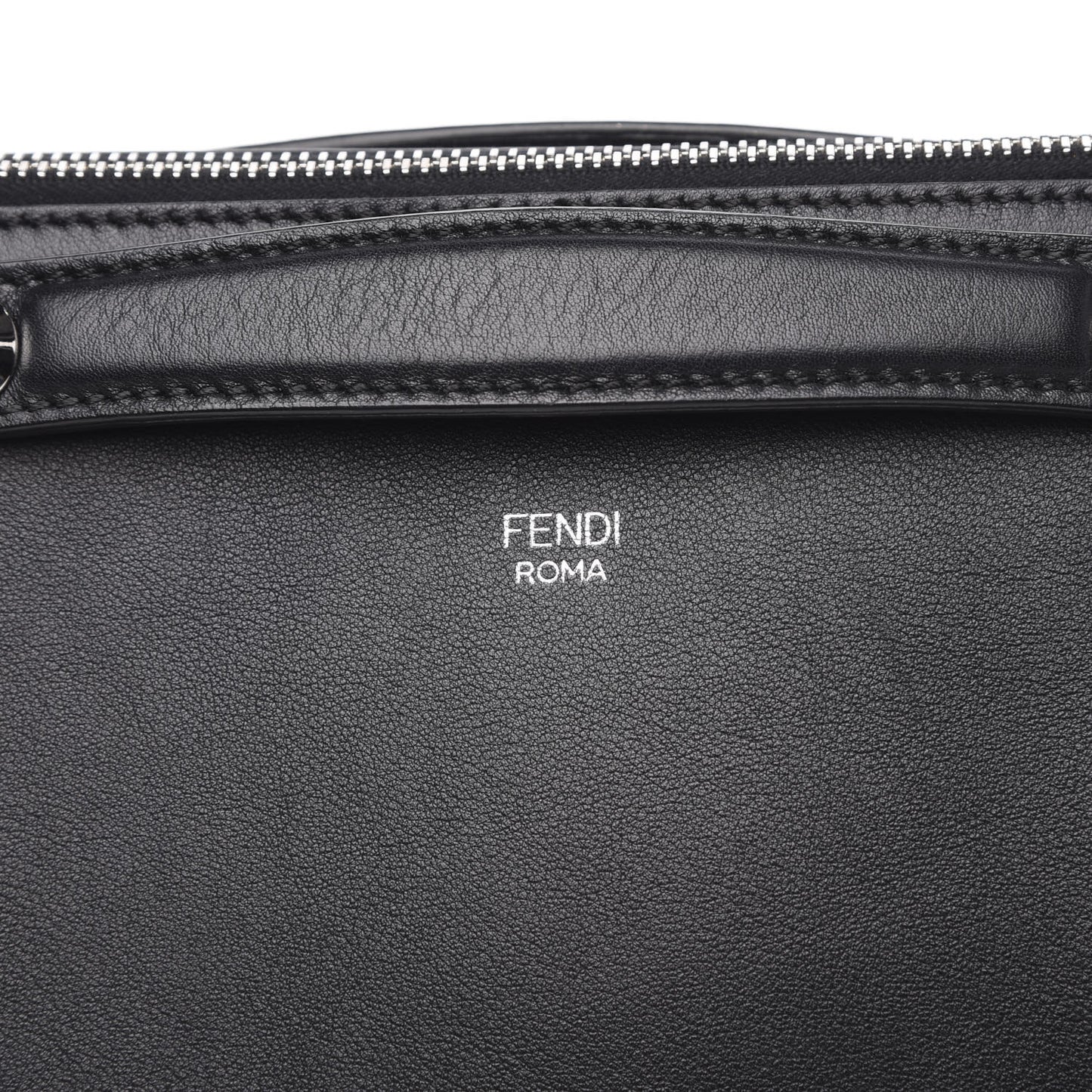 Vitello Dolce Medium By The Way Boston Bag Black