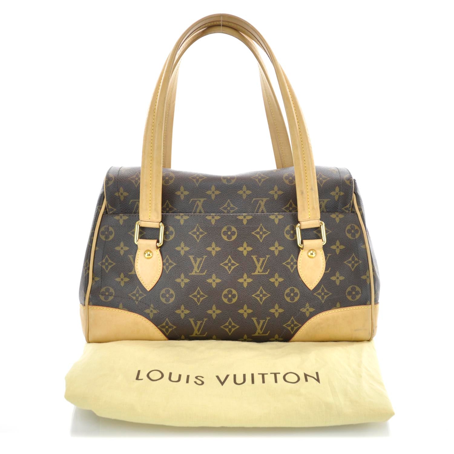 Louis Vuitton Monogram Beverly GM 3 of 9
