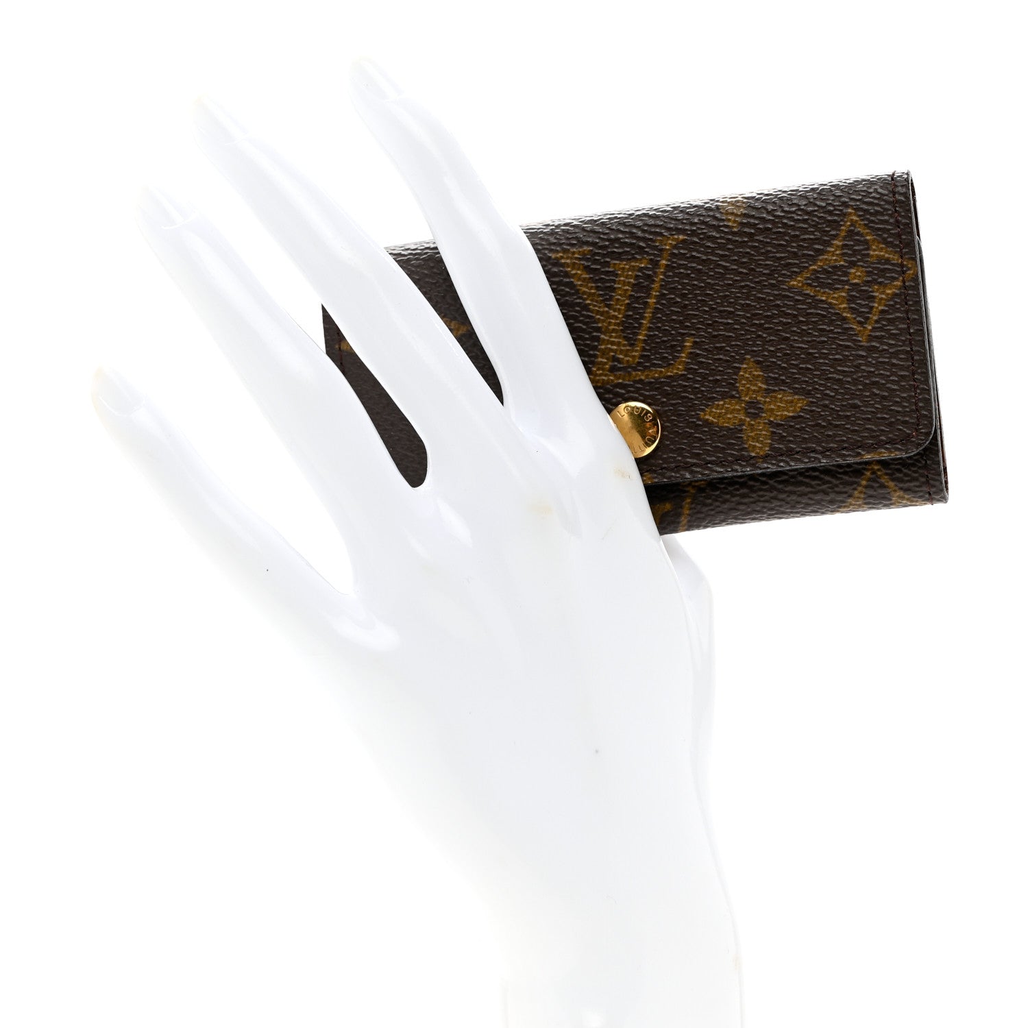 Louis Vuitton Monogram 4 Key Multicles Holder 2 of 6