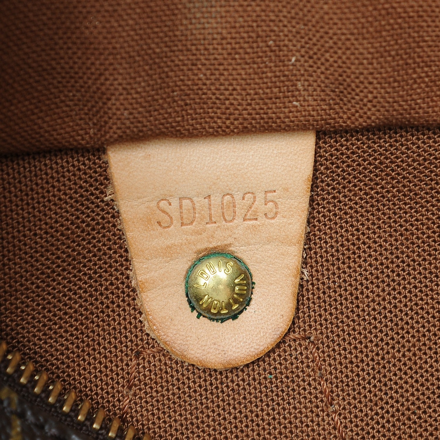 Louis Vuitton Monogram Speedy 25 7 of 9