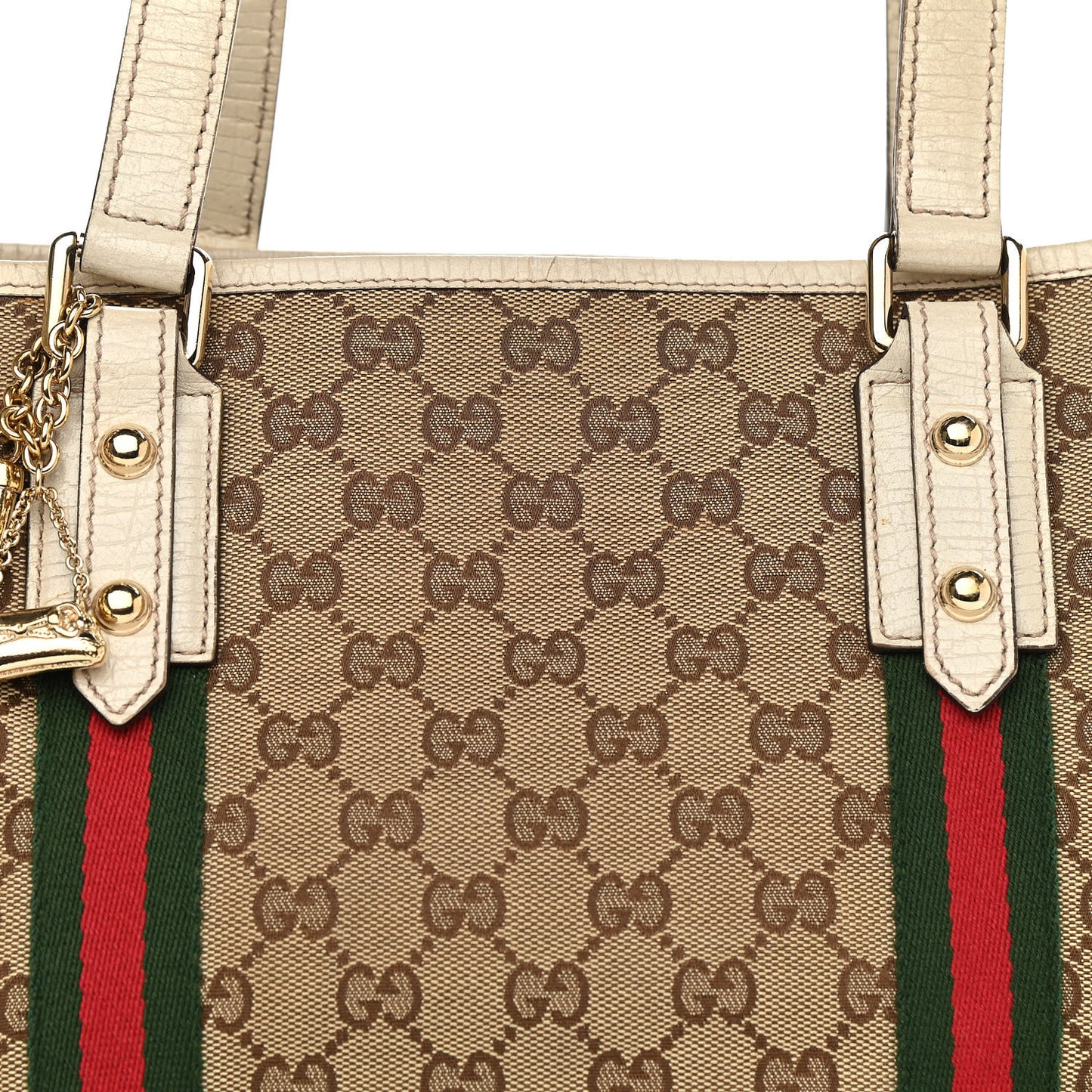 Monogram Medium Jolicoeur Tote White
