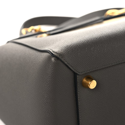 Celine Grained Calfskin Mini Belt Bag Grey 11 of 12