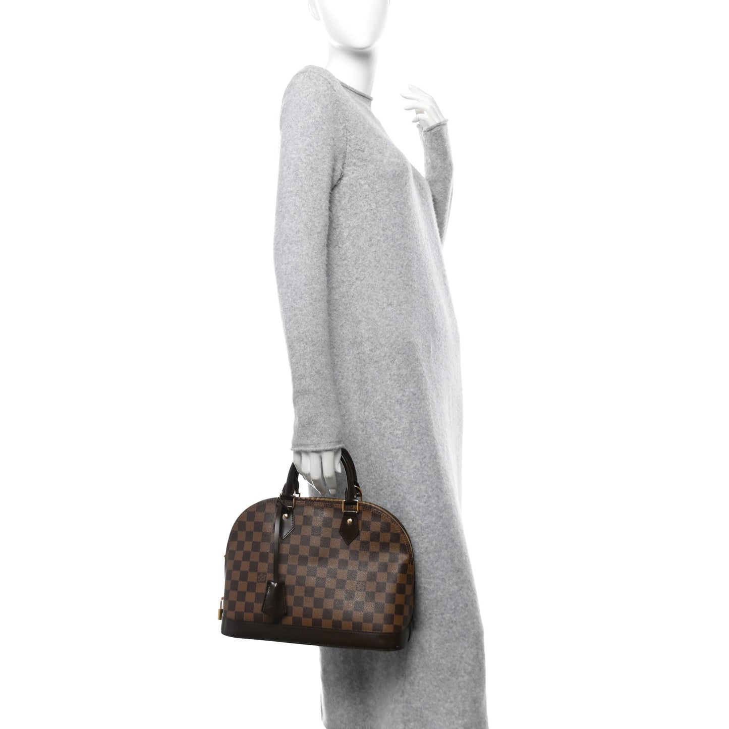 Damier Ebene Alma PM